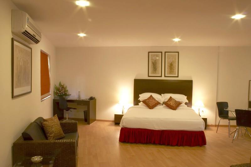 Shilton Residence Bangalore Chambre photo