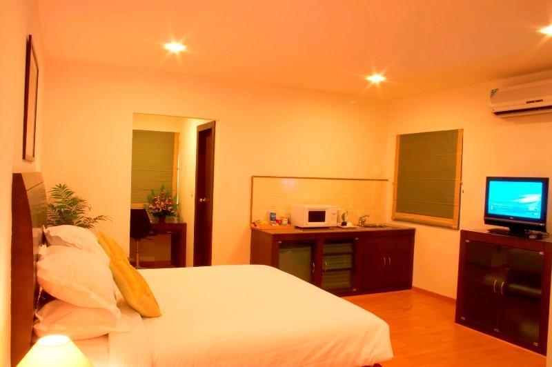 Shilton Residence Bangalore Chambre photo